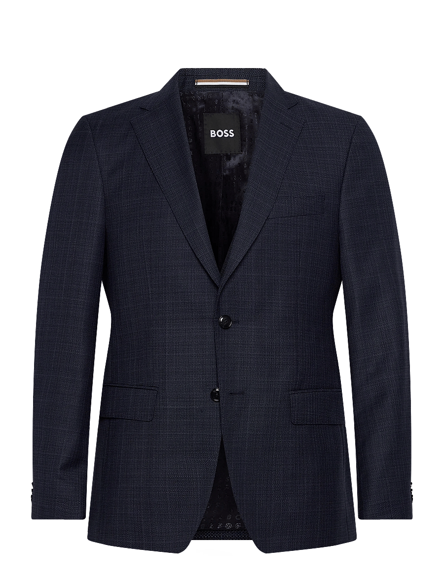 BOSS - H-Hutson-251 - zweireiher - open blue - 0