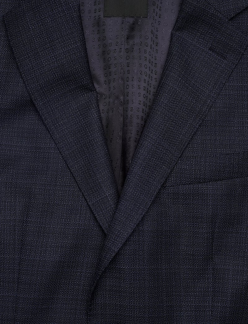 BOSS - H-Hutson-251 - dobbeltradede blazere - open blue - 2