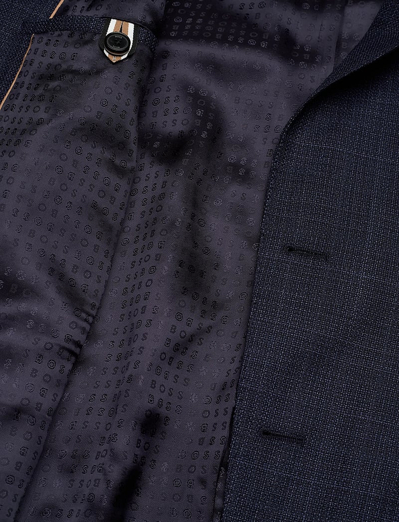 BOSS - H-Hutson-251 - dobbeltradede blazere - open blue - 4