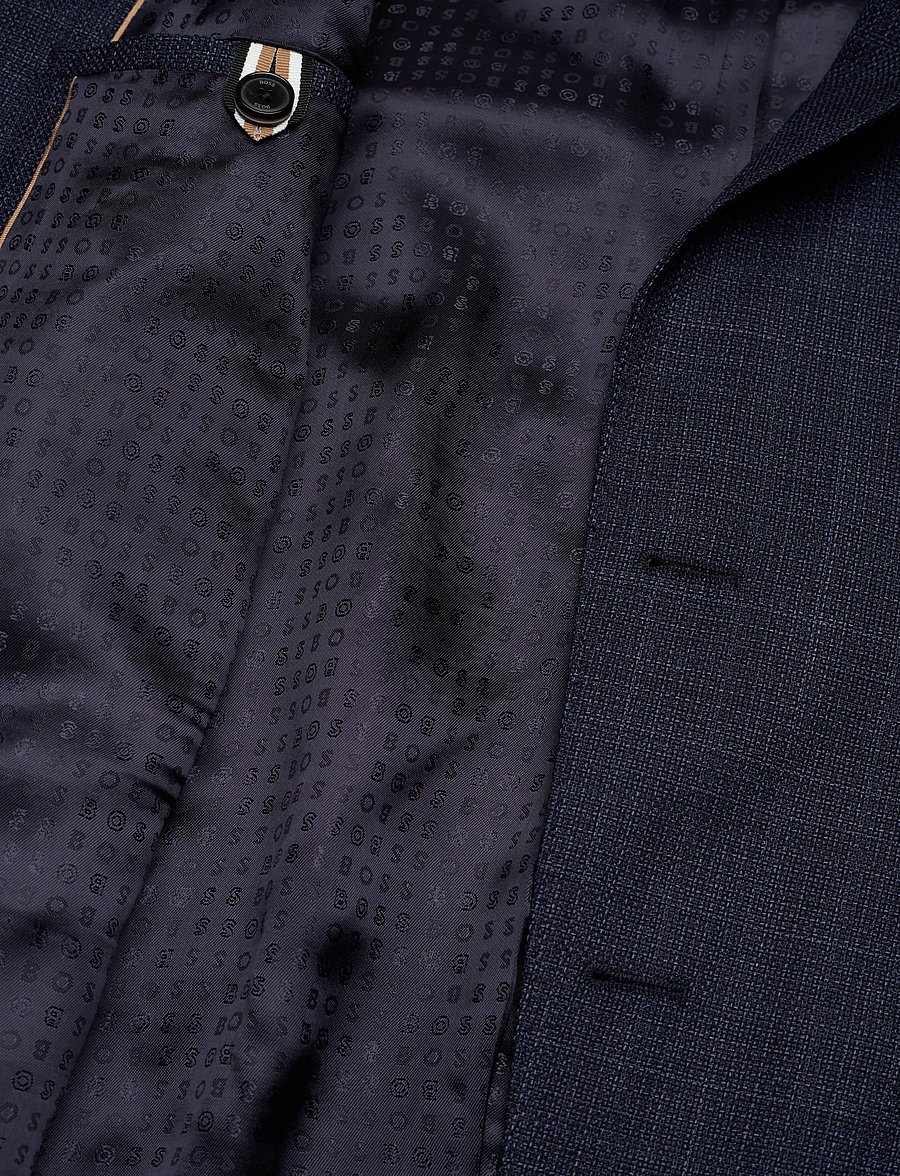 BOSS - H-Hutson-251 - zweireiher - open blue - 4