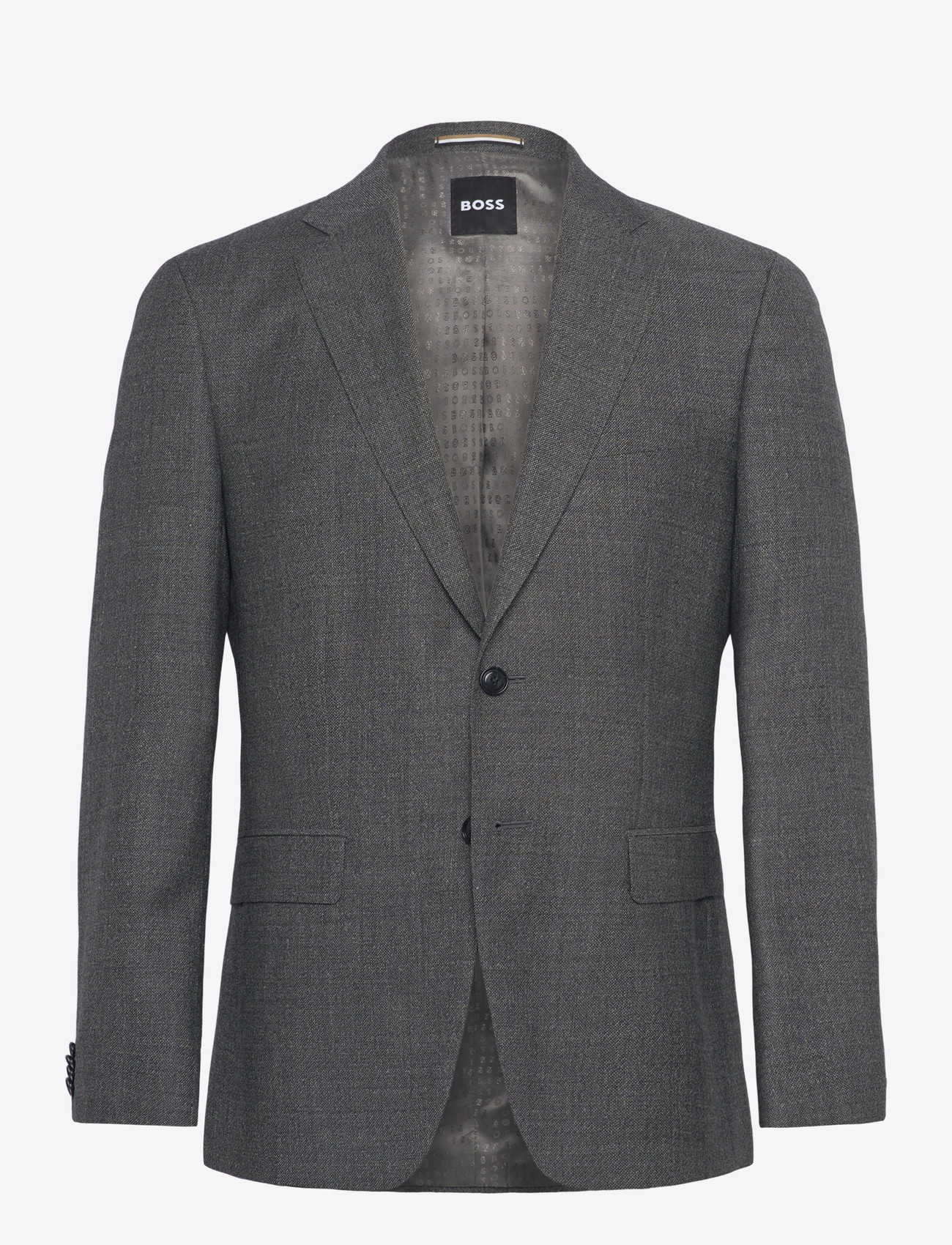 BOSS - H-Hutson-251 - enkeltradede blazere - medium grey - 0