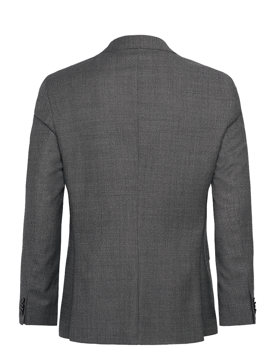 BOSS - H-Hutson-251 - Žaketes ar vienas pogas aizdari - medium grey - 1