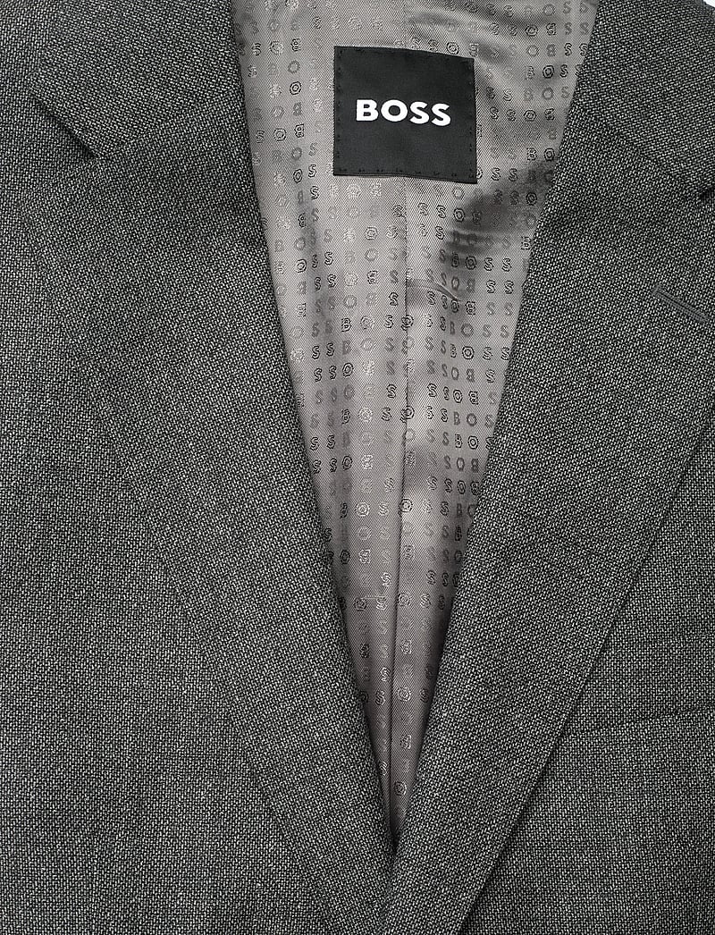 BOSS - H-Hutson-251 - enkeltradede blazere - medium grey - 2