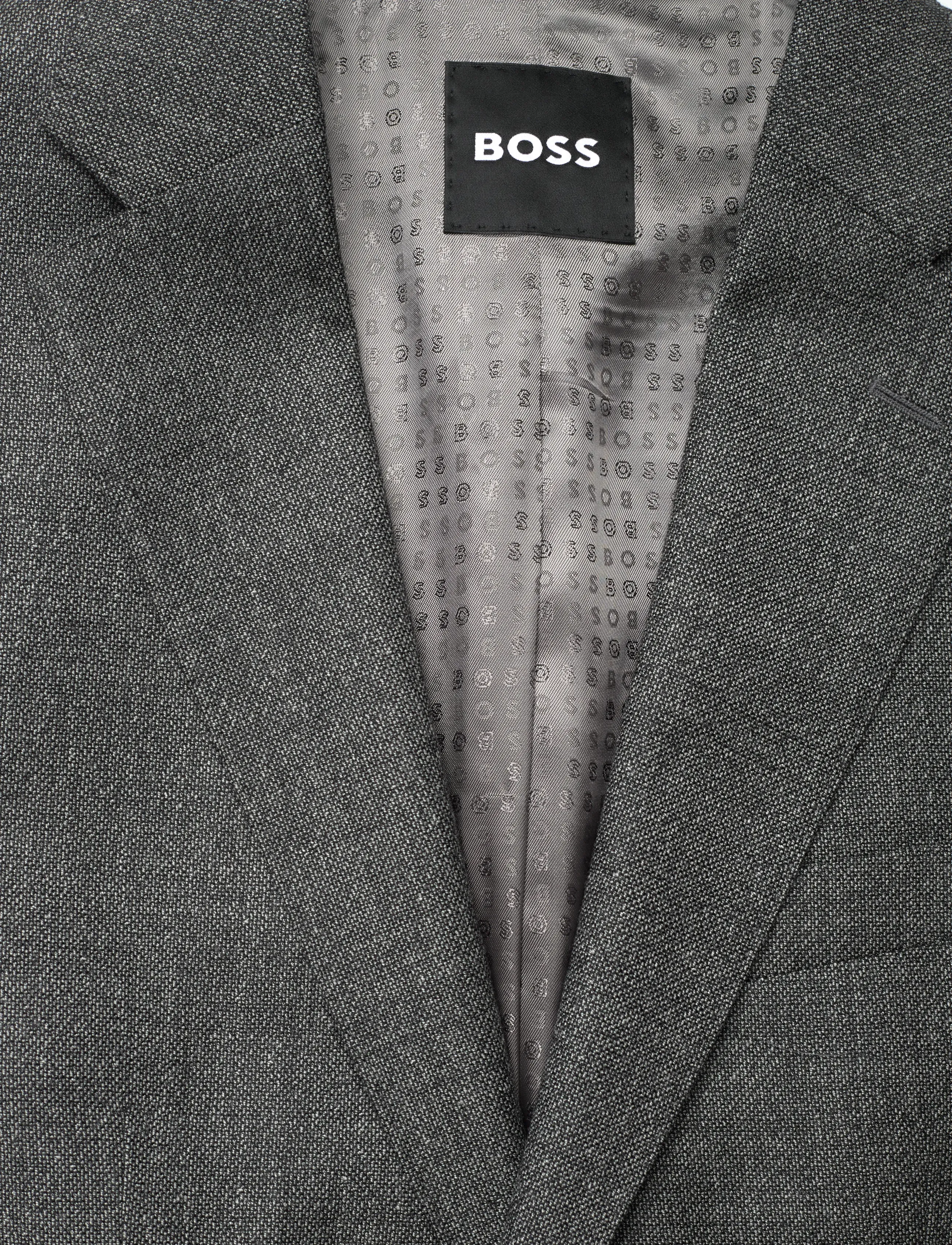 BOSS - H-Hutson-251 - Žaketes ar vienas pogas aizdari - medium grey - 2