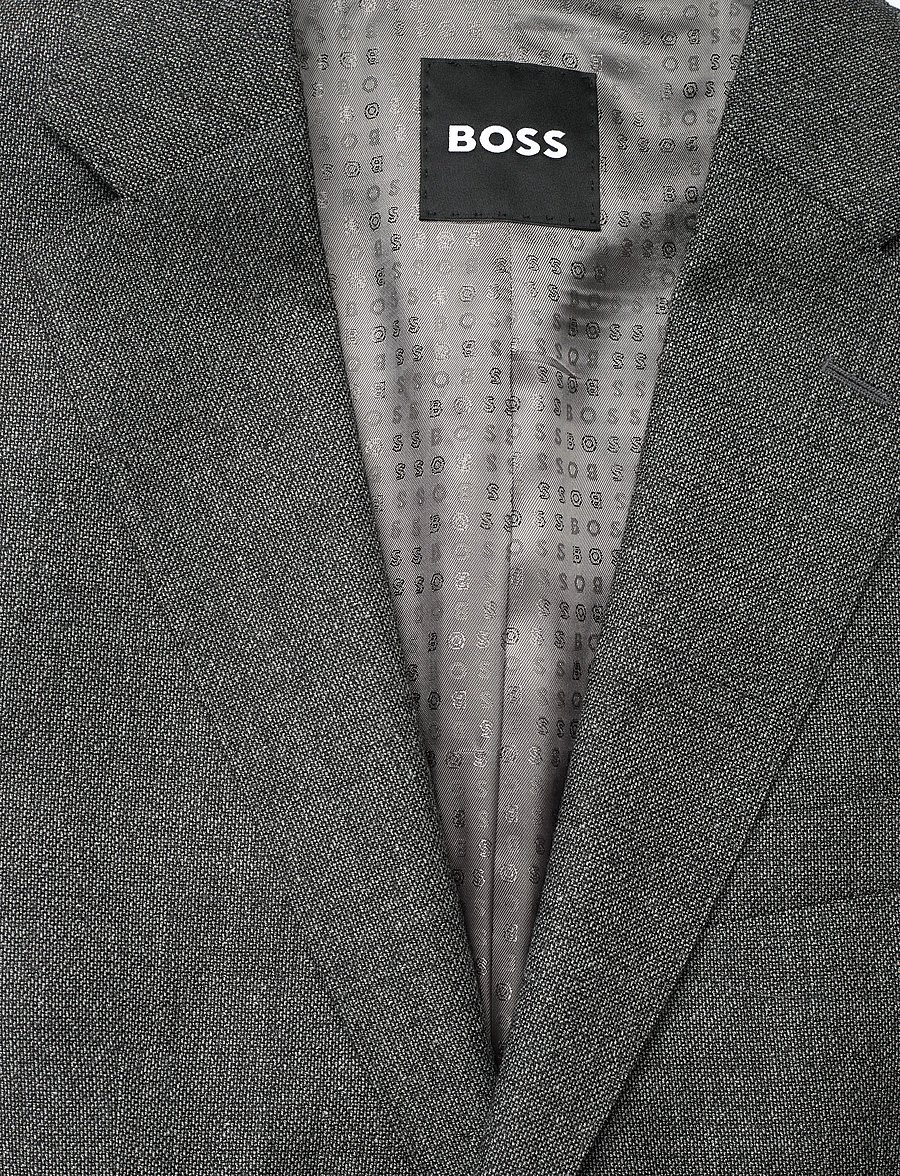 BOSS - H-Hutson-251 - Žaketes ar vienas pogas aizdari - medium grey - 2