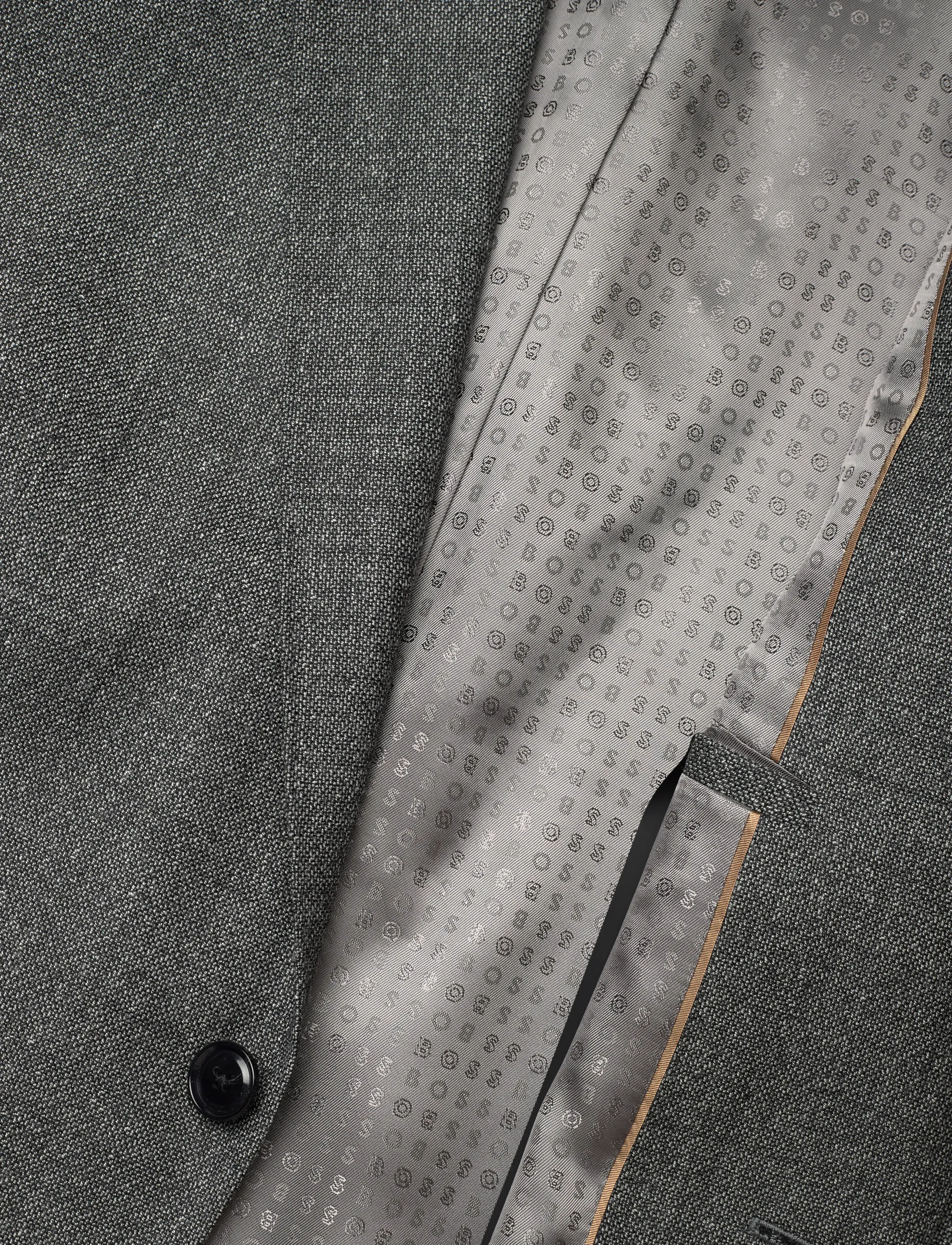 BOSS - H-Hutson-251 - Žaketes ar vienas pogas aizdari - medium grey - 4