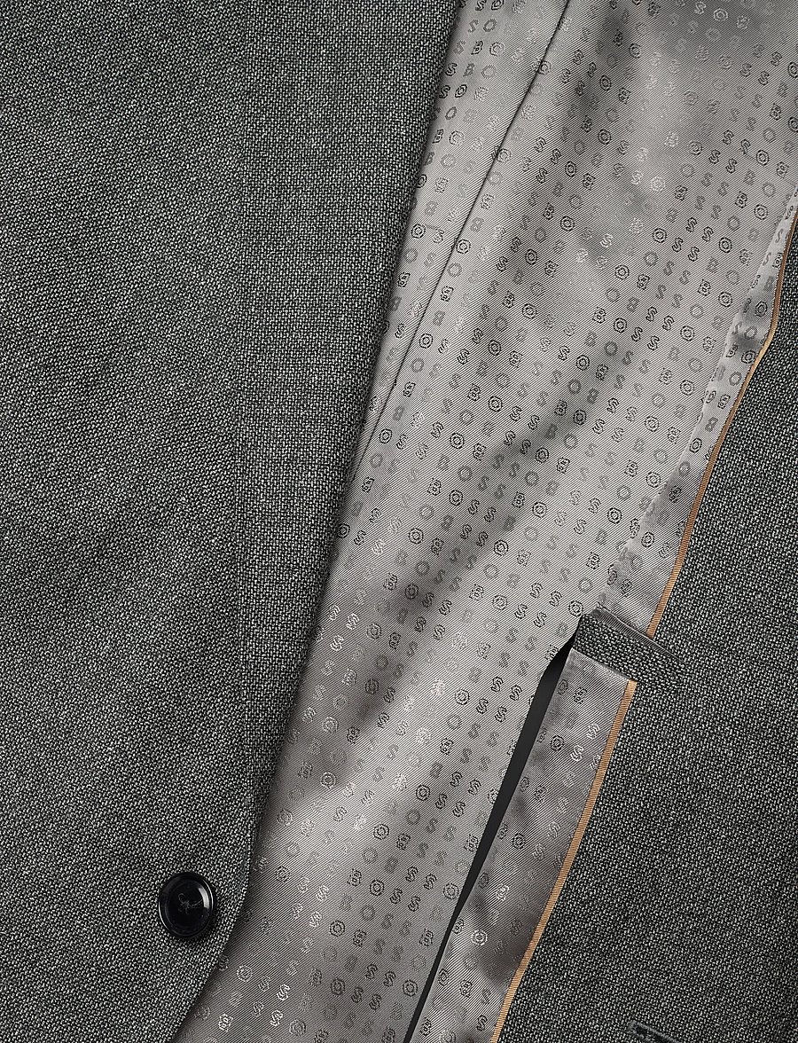 BOSS - H-Hutson-251 - Žaketes ar vienas pogas aizdari - medium grey - 4