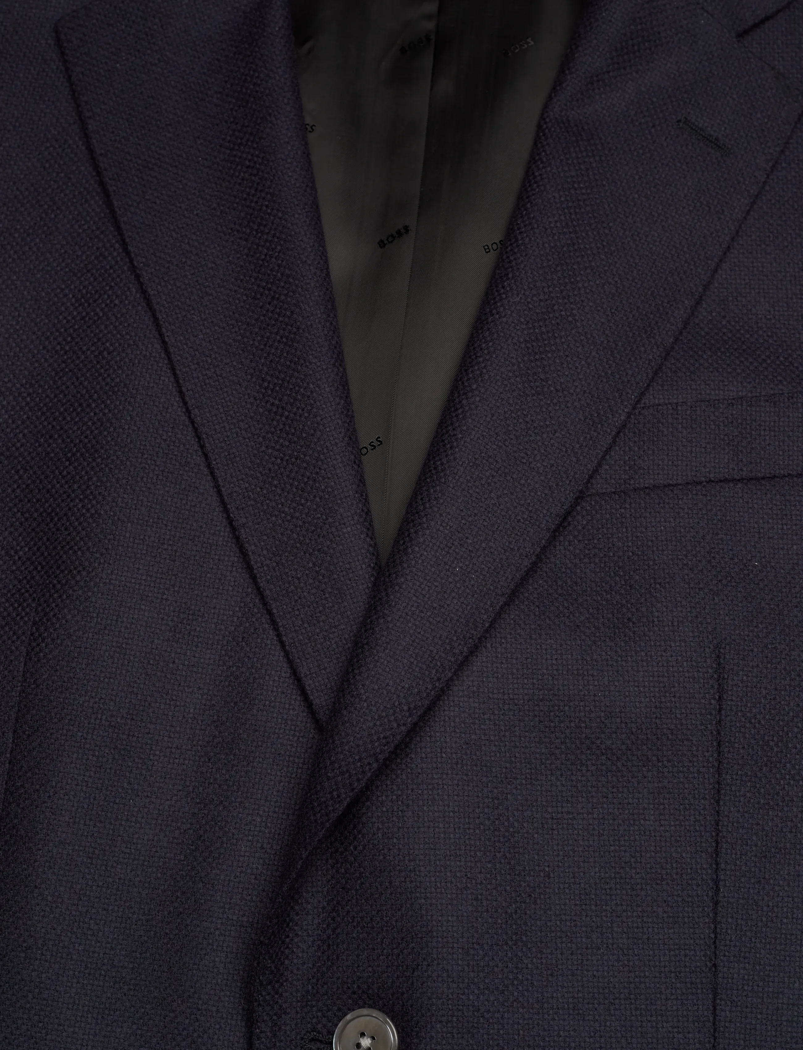 BOSS - H-Hutson-251 - enkelknäppta kavajer - dark blue - 2