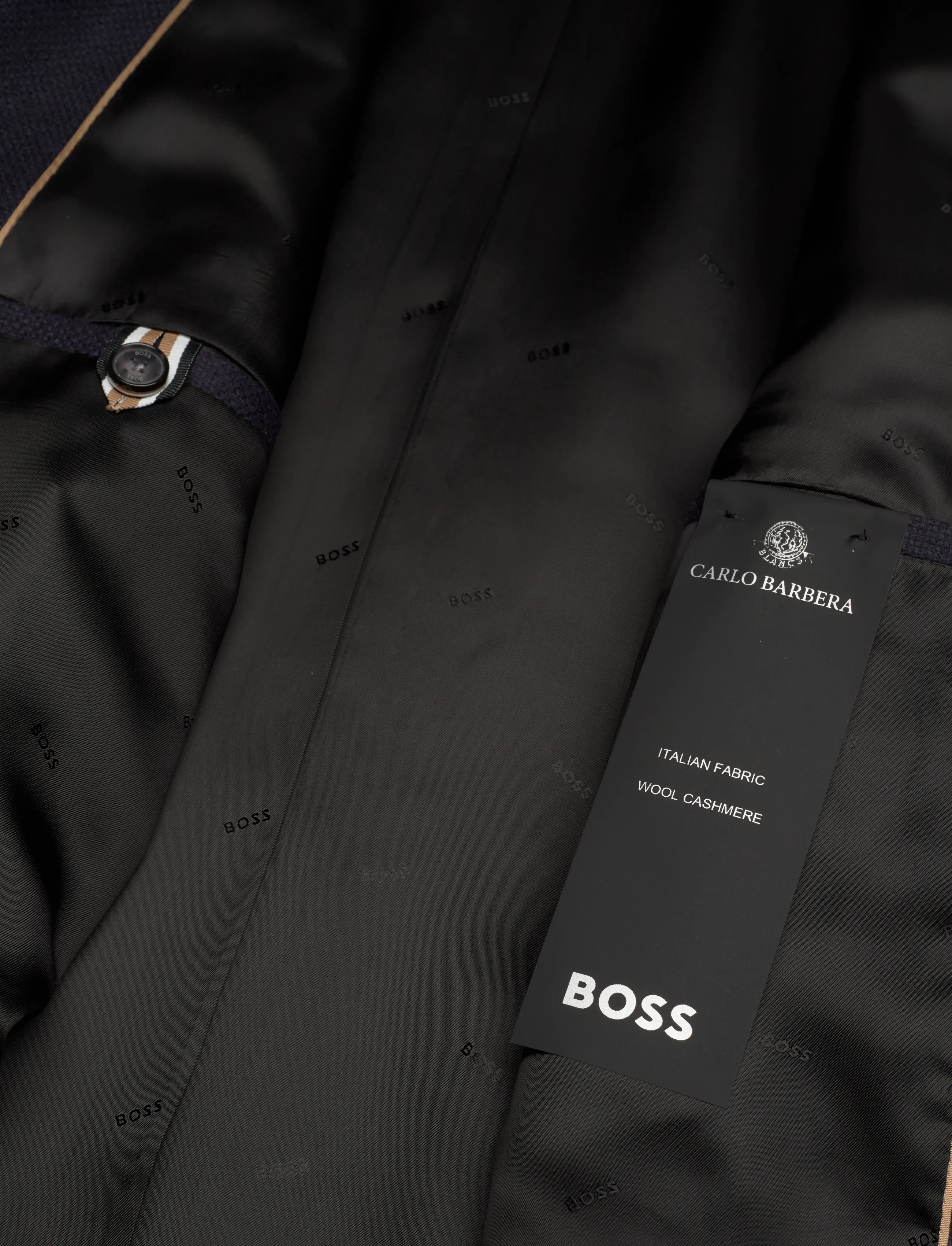 BOSS - H-Hutson-251 - enkelknäppta kavajer - dark blue - 4