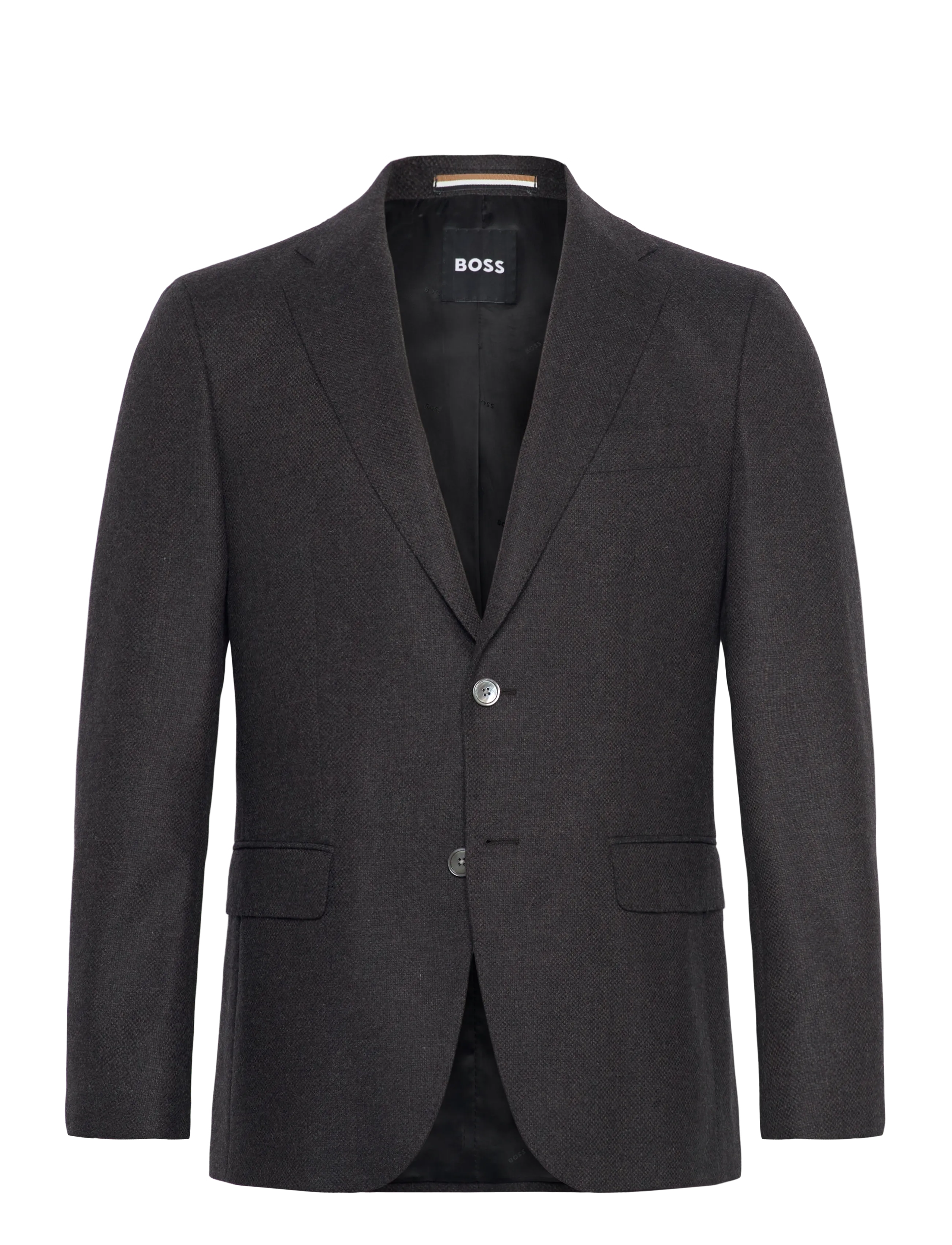 BOSS H-Hutson-251, 46, Brown, Blazere > Enkeltradede Blazere, Herre