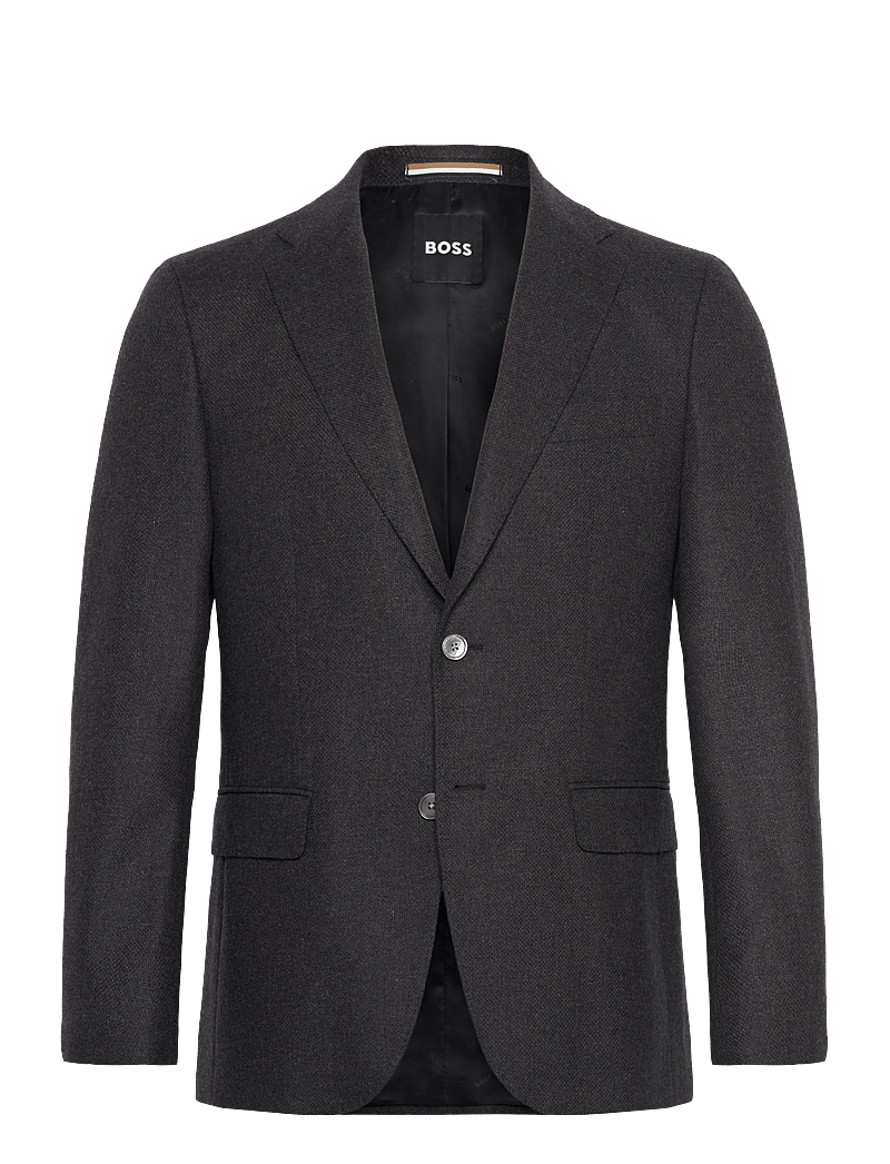 BOSS - H-Hutson-251 - Ühe rinnatisega pintsakud - dark brown - 0