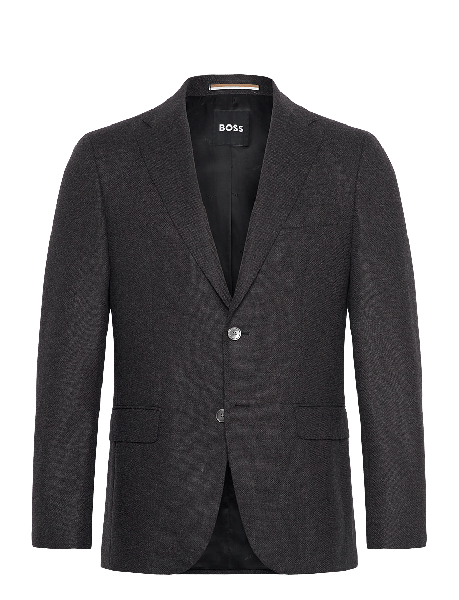 BOSS - H-Hutson-251 - marynarki jednorzędowe - dark brown - 0