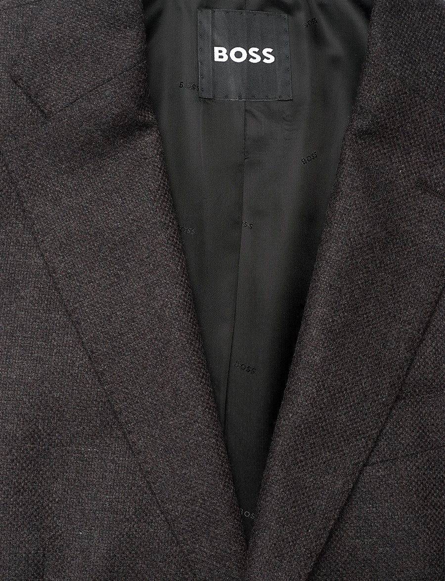 BOSS - H-Hutson-251 - marynarki jednorzędowe - dark brown - 2