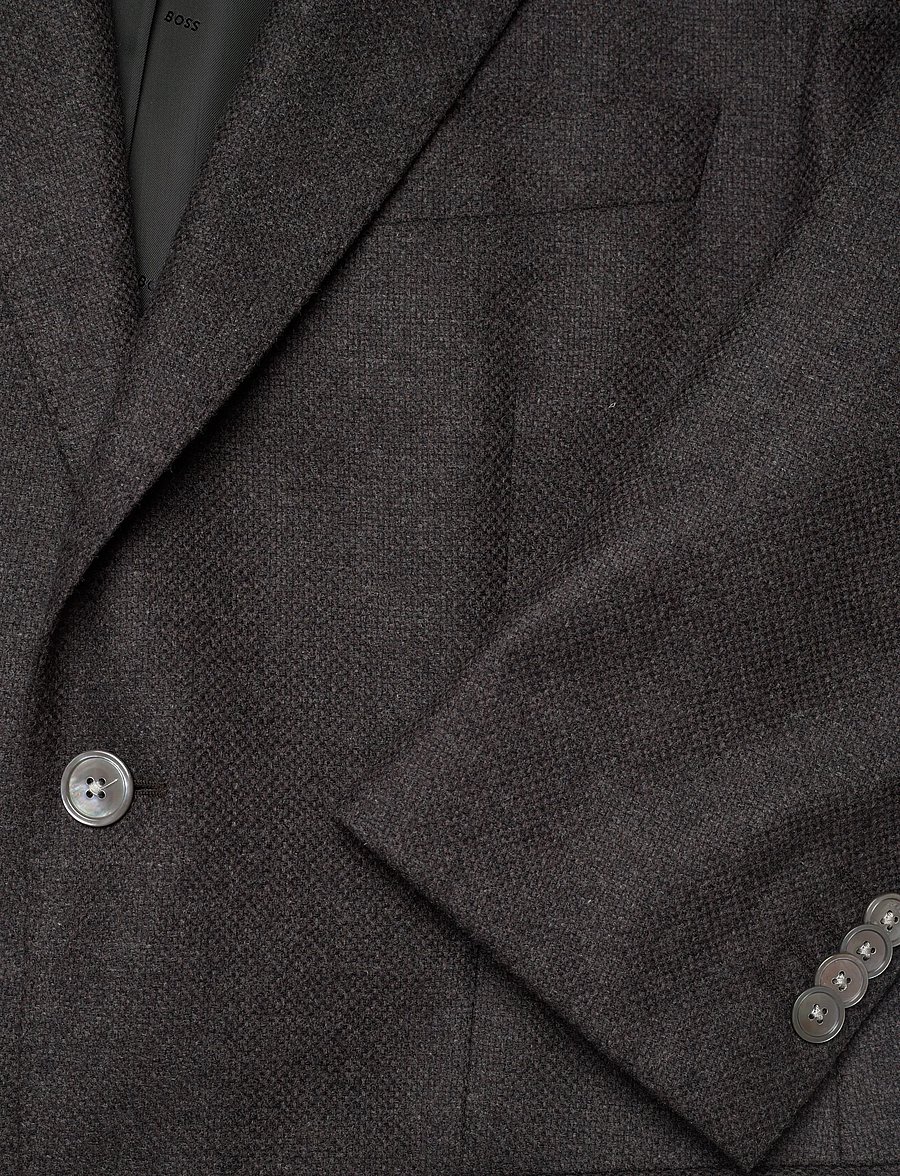 BOSS - H-Hutson-251 - marynarki jednorzędowe - dark brown - 3