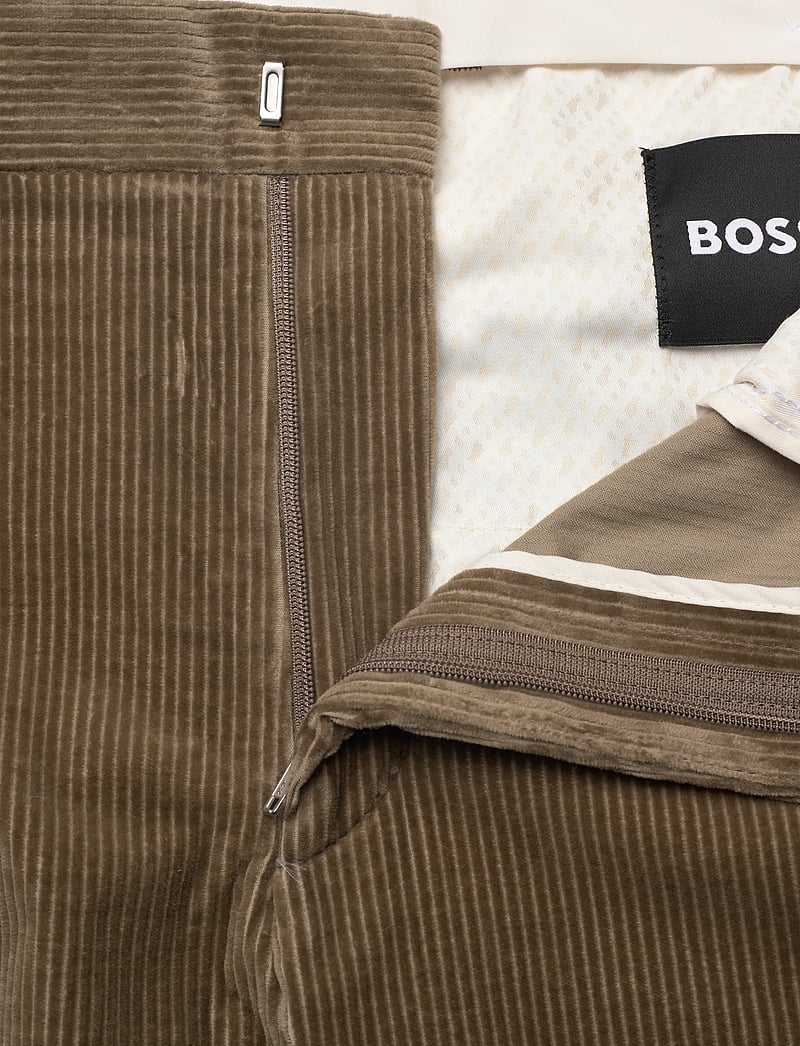 BOSS - C-Perin-PL-253 - casual trousers - open brown - 3