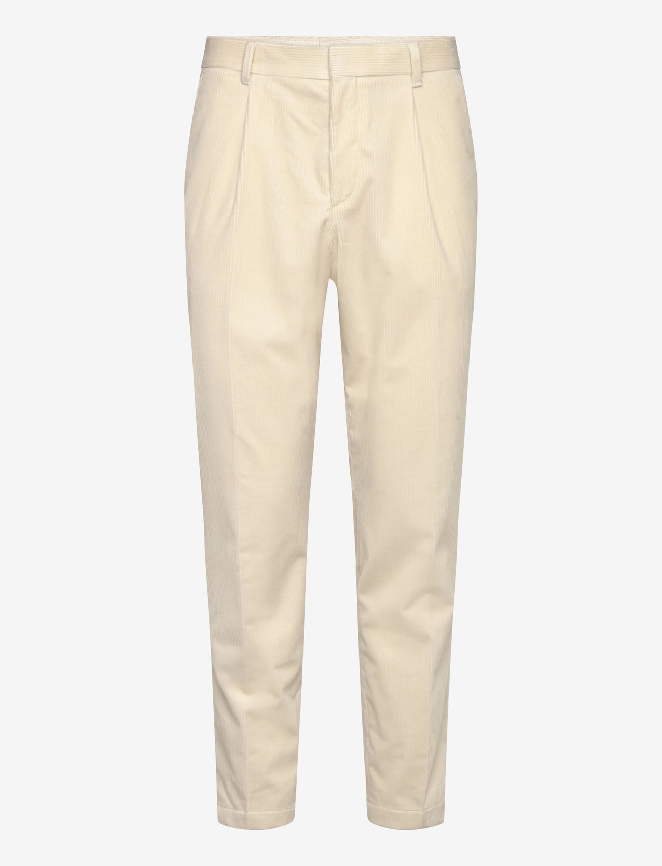 BOSS - C-Perin-PL-253 - casual byxor - open white - 0