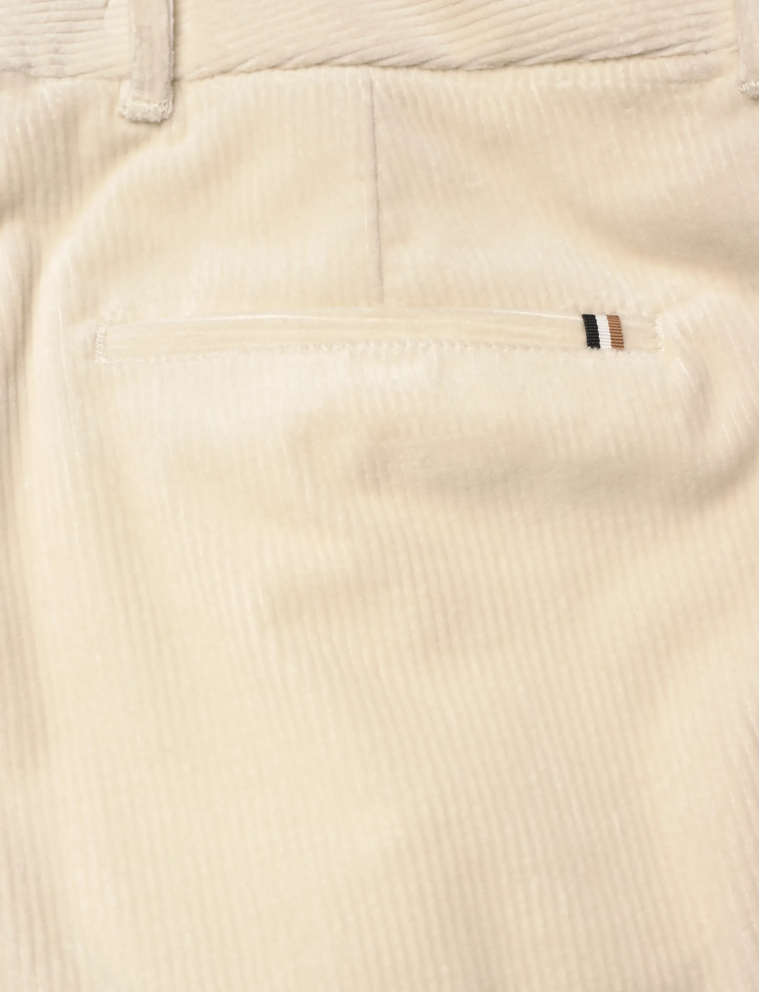 BOSS - C-Perin-PL-253 - vabaaja püksid - open white - 4