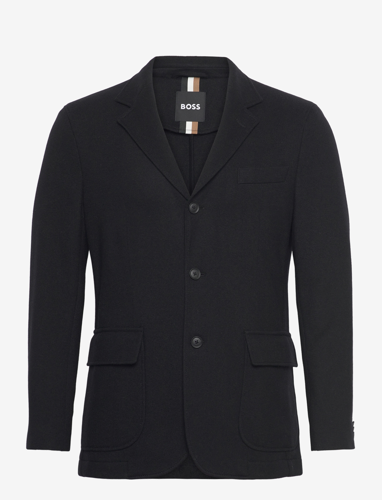 BOSS - C-Hanry-J-SU-254 - single breasted blazers - black - 0