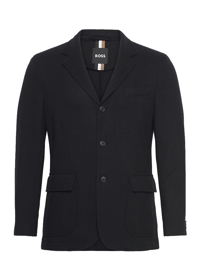BOSS - C-Hanry-J-SU-254 - single breasted blazers - black - 0
