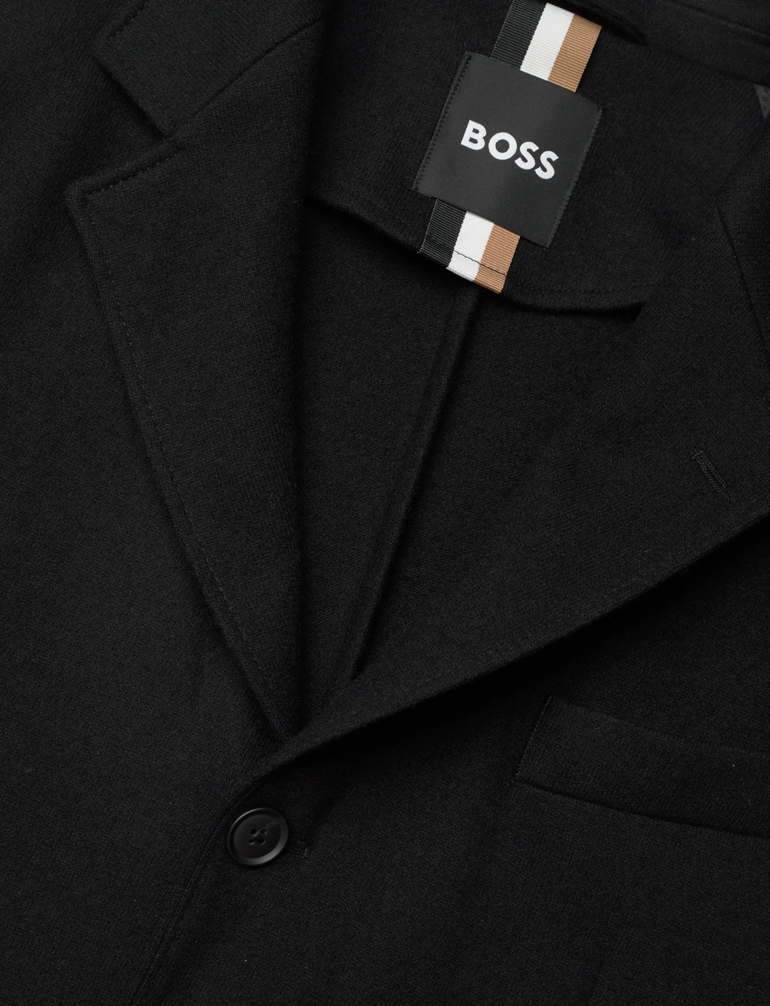 BOSS - C-Hanry-J-SU-254 - enkelknäppta kavajer - black - 2