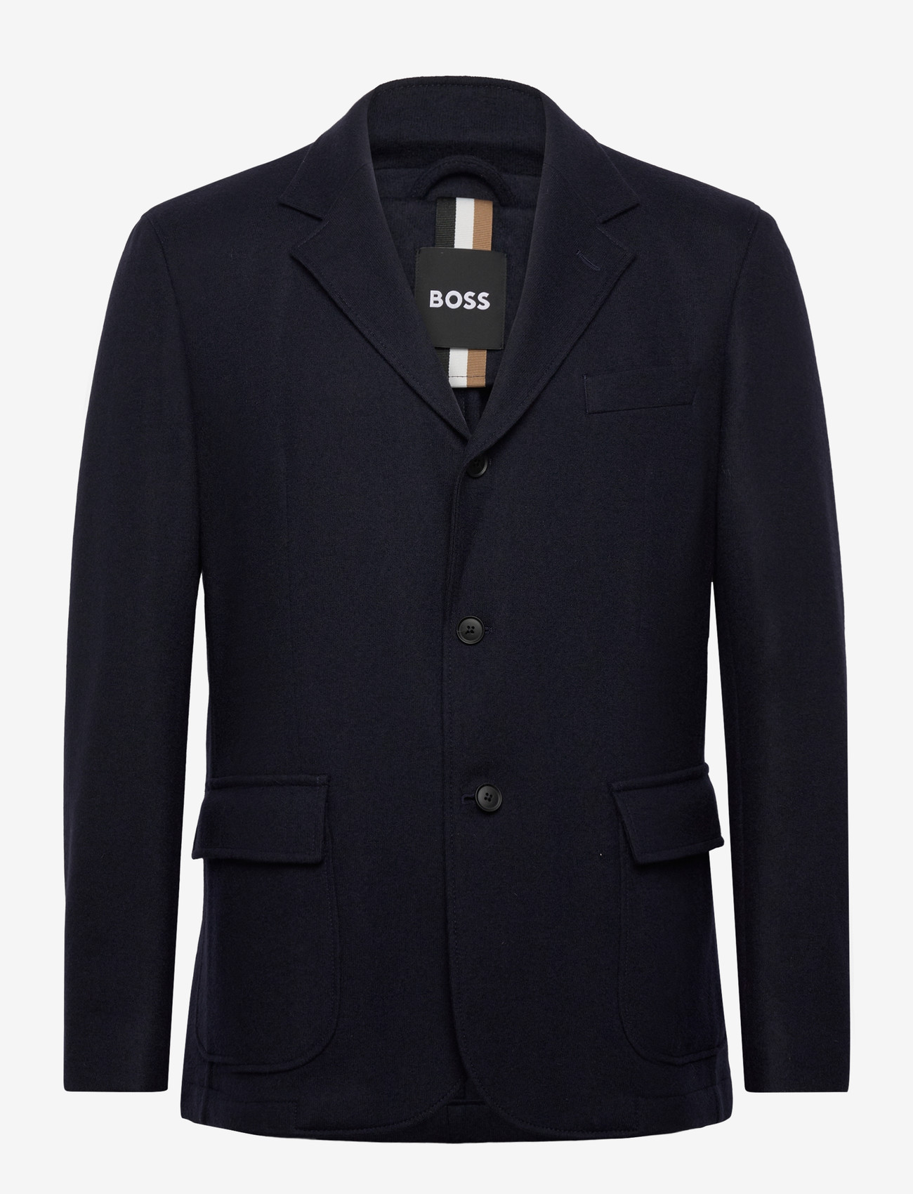 BOSS - C-Hanry-J-SU-254 - enkeltradede blazere - dark blue - 0