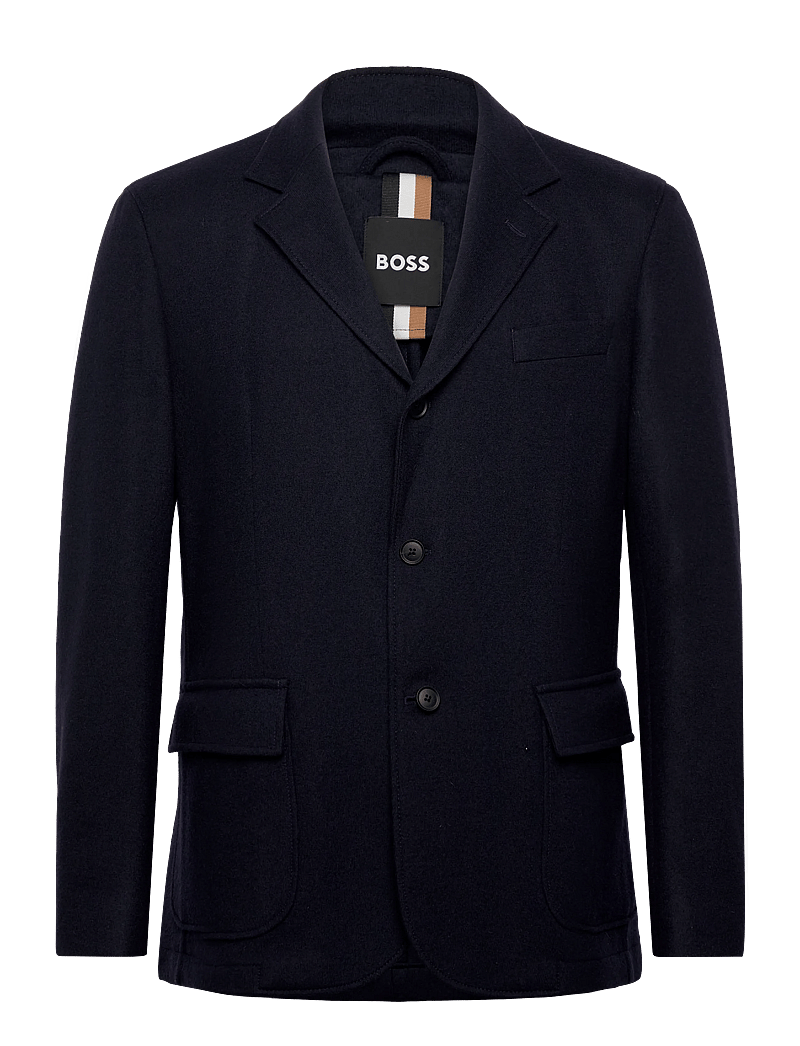 BOSS - C-Hanry-J-SU-254 - enkeltradede blazere - dark blue - 0