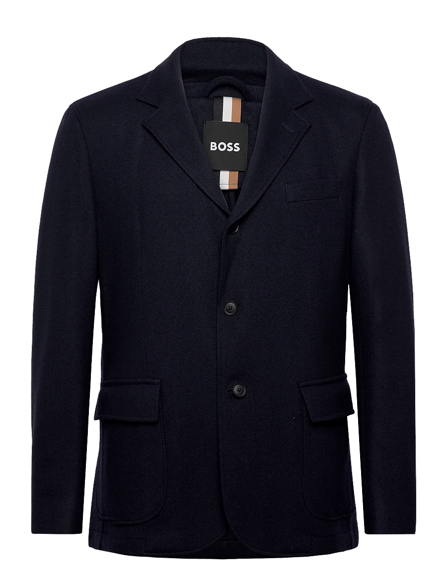BOSS - C-Hanry-J-SU-254 - single breasted blazers - dark blue - 0