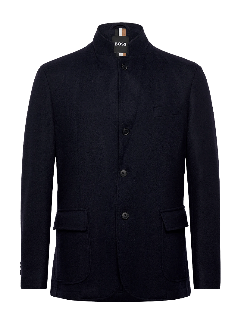BOSS - C-Hanry-J-SU-254 - enkeltradede blazere - dark blue - 1