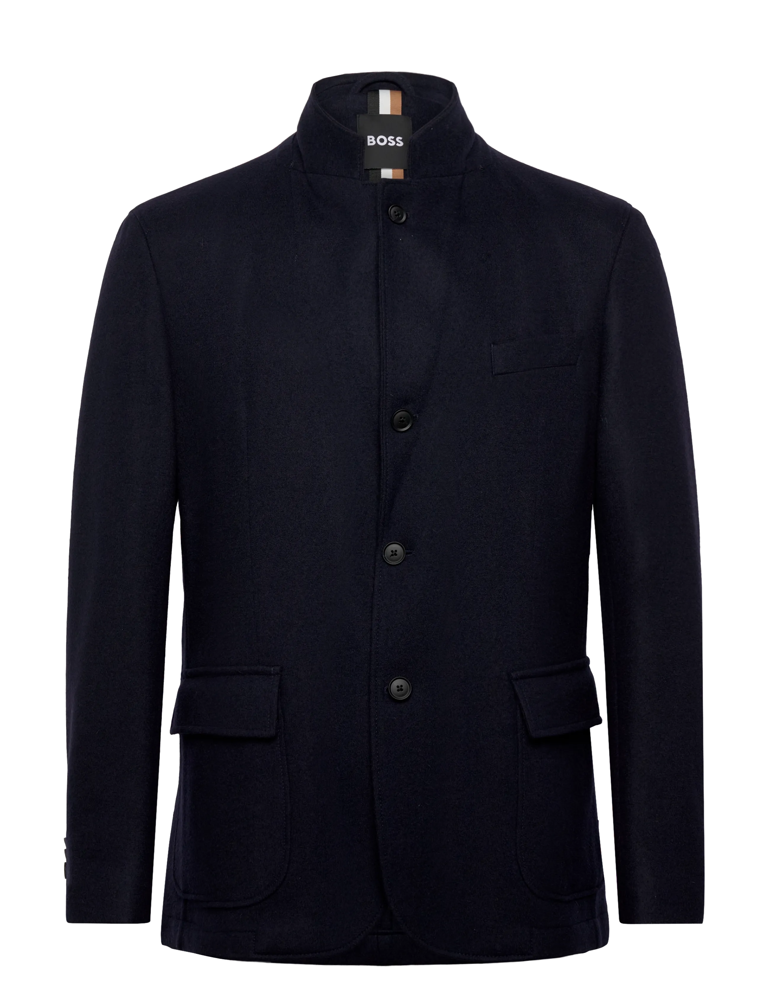 BOSS - C-Hanry-J-SU-254 - single breasted blazers - dark blue - 1