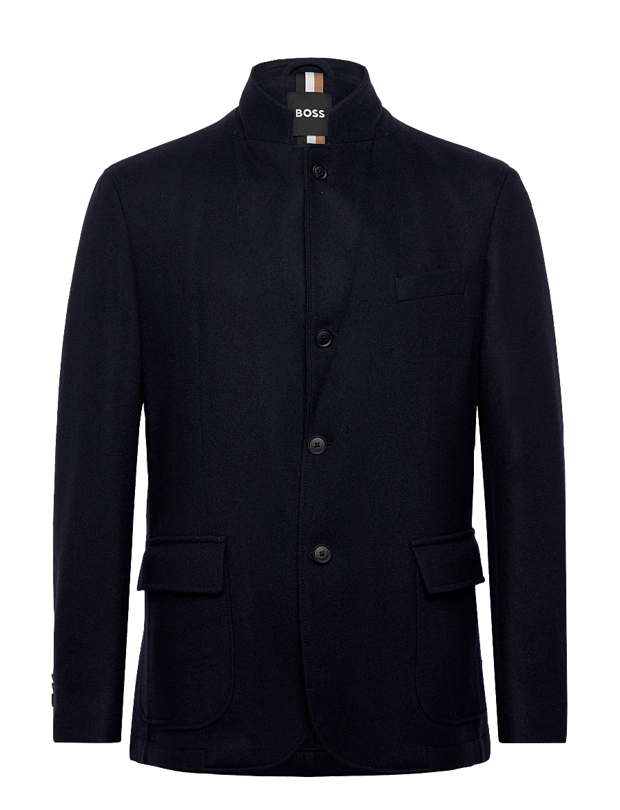 BOSS - C-Hanry-J-SU-254 - single breasted blazers - dark blue - 1