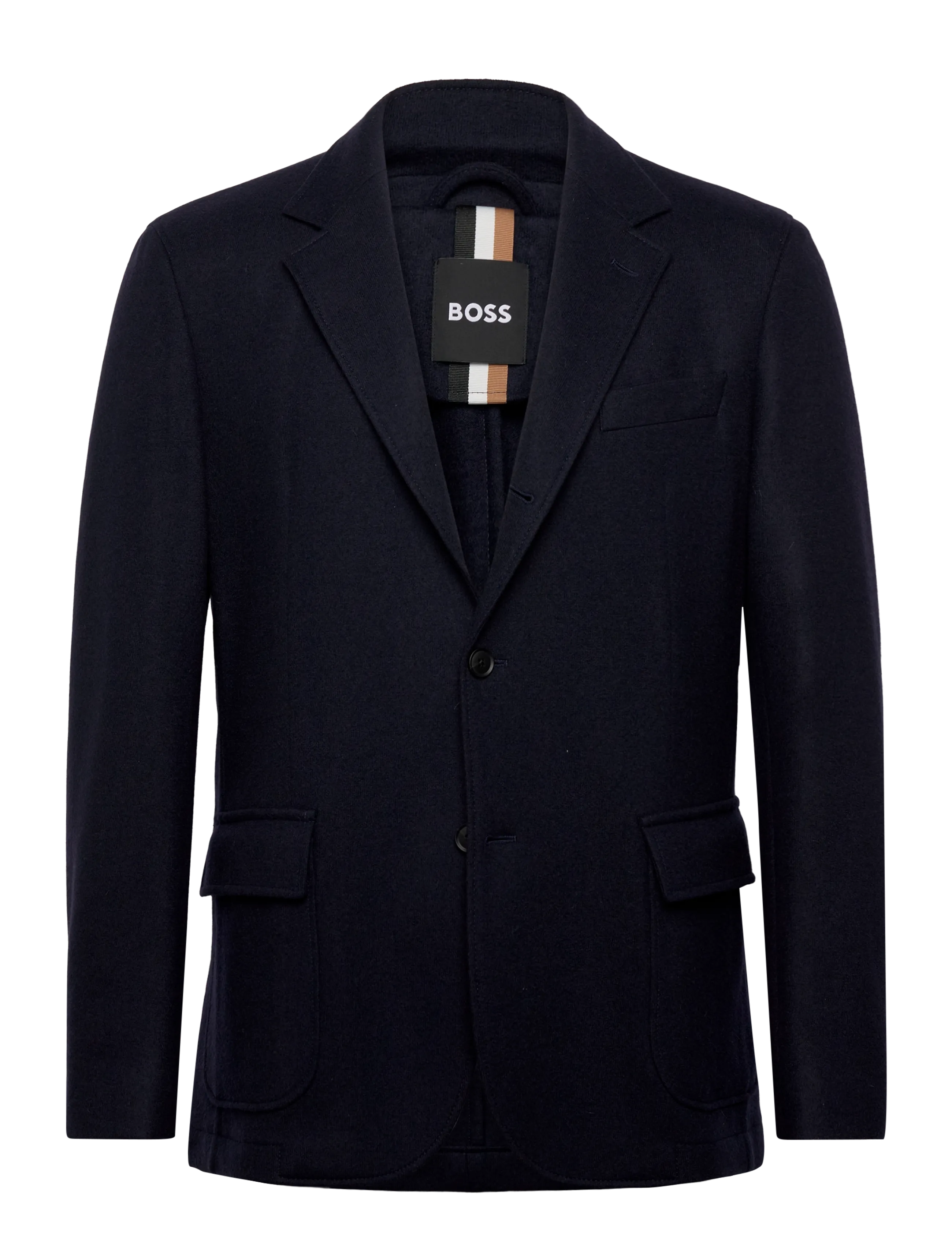 BOSS - C-Hanry-J-SU-254 - single breasted blazers - dark blue - 3