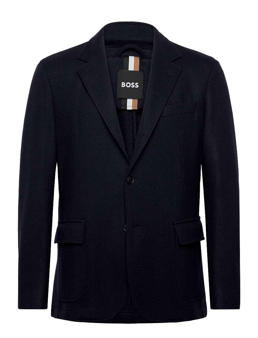 BOSS - C-Hanry-J-SU-254 - single breasted blazers - dark blue - 3