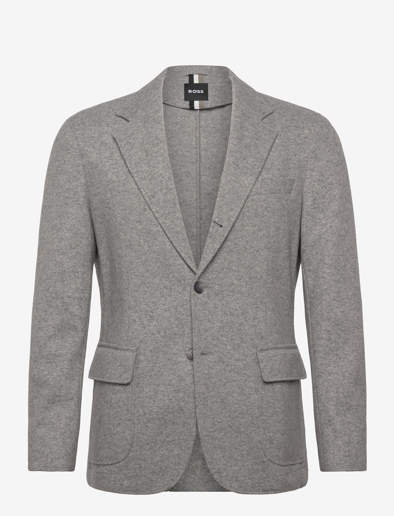 BOSS - C-Hanry-J-SU-254 - enkeltradede blazere - silver - 0