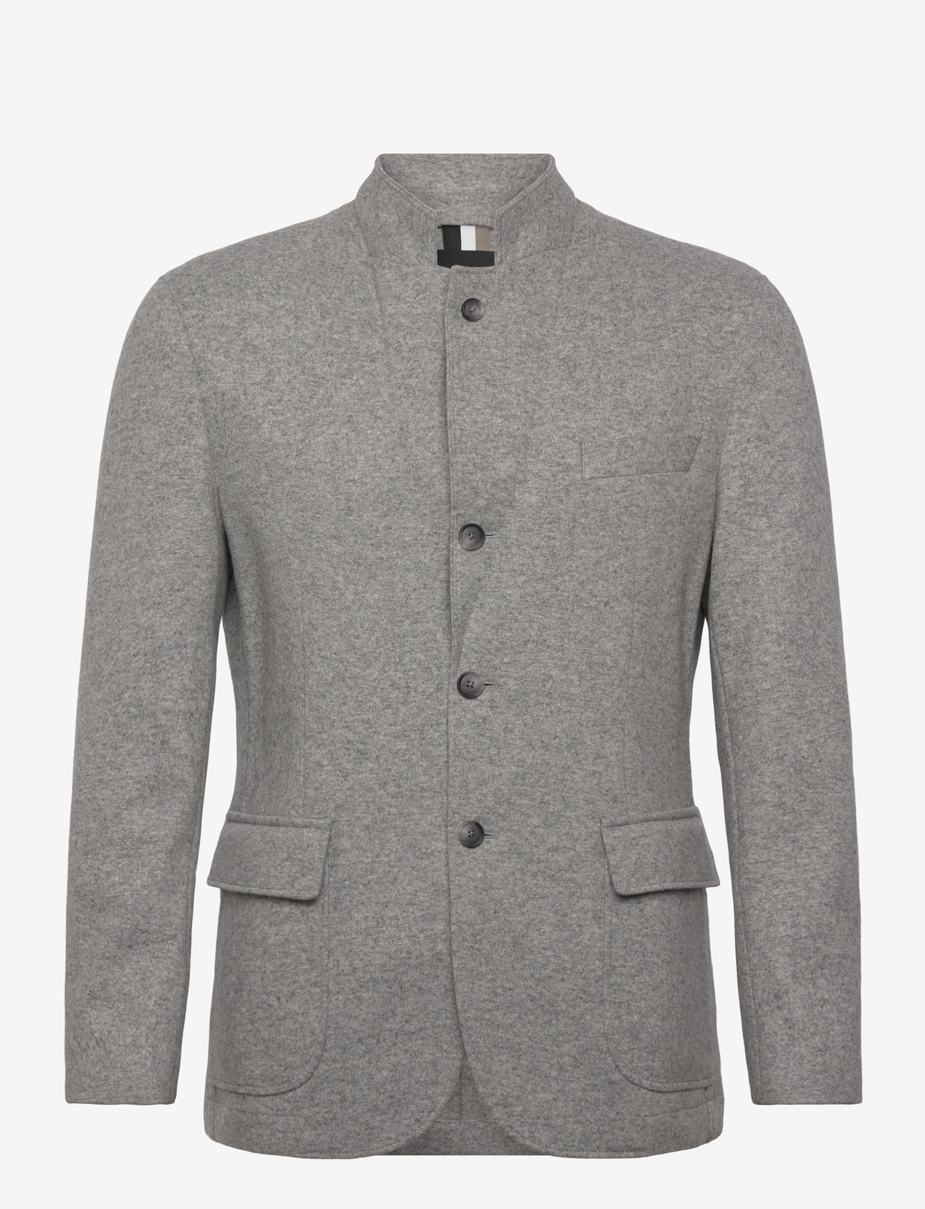 BOSS - C-Hanry-J-SU-254 - enkeltradede blazere - silver - 1