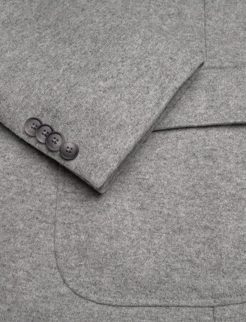 BOSS - C-Hanry-J-SU-254 - enkeltradede blazere - silver - 3