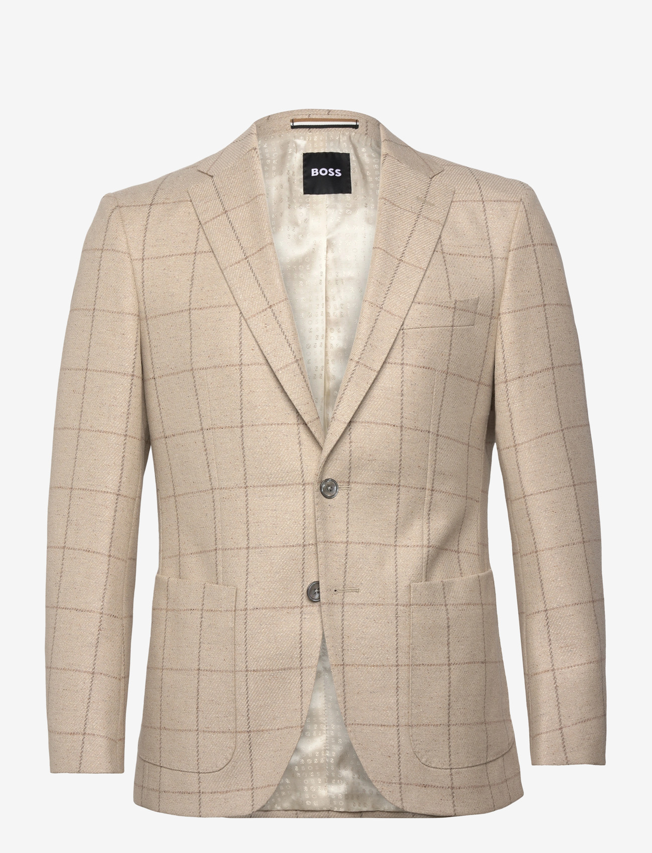 BOSS - H-Hutson-2PP-253 - einreiher - light beige - 0