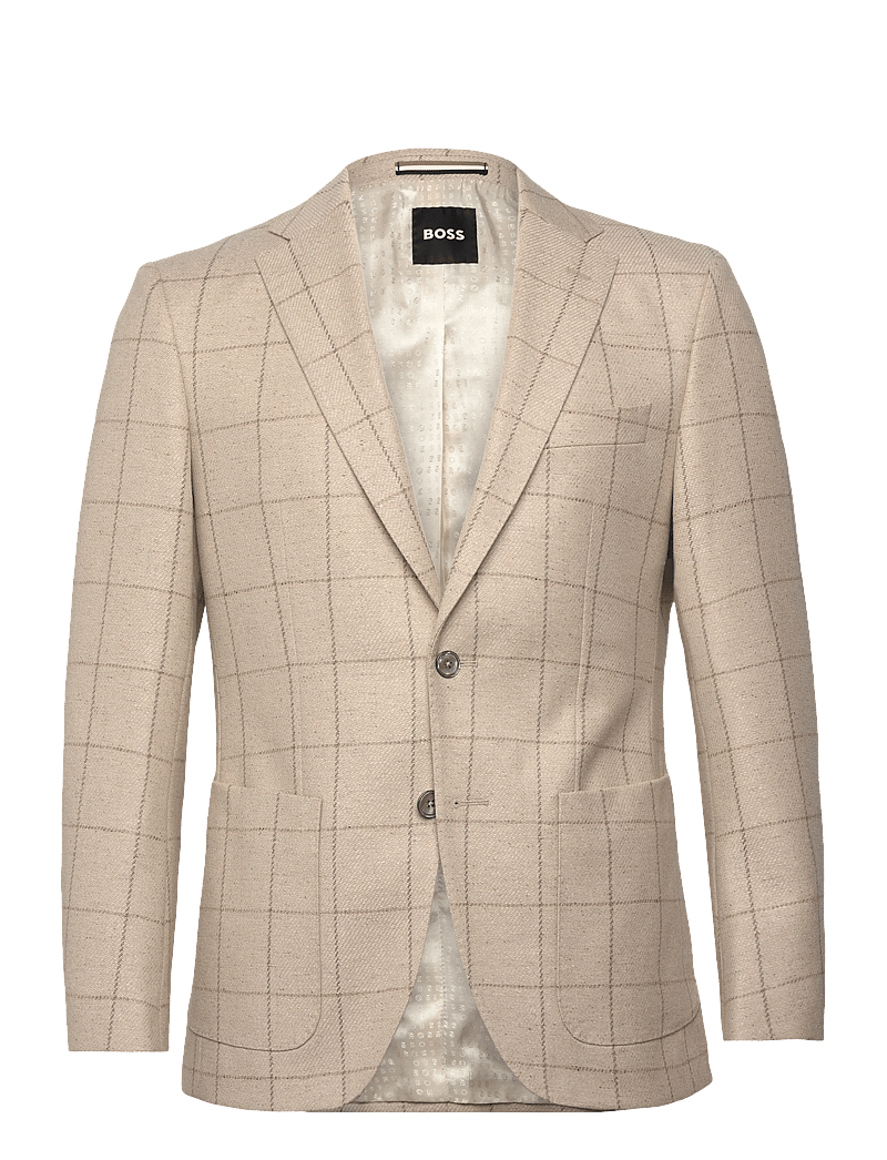 BOSS - H-Hutson-2PP-253 - einreiher - light beige - 0