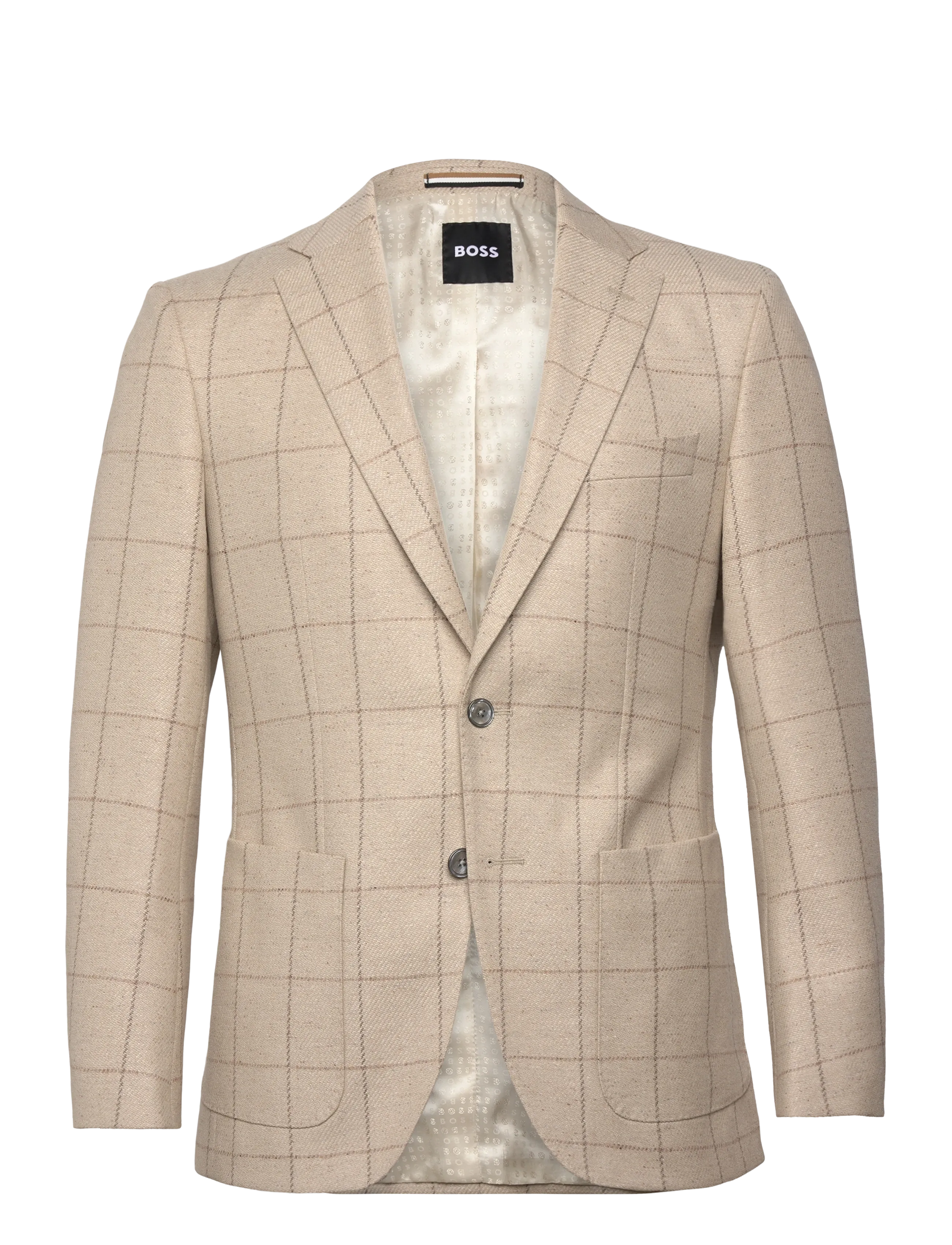 BOSS H-Hutson-2PP-253 - Kleidung - LIGHT BEIGE / cream