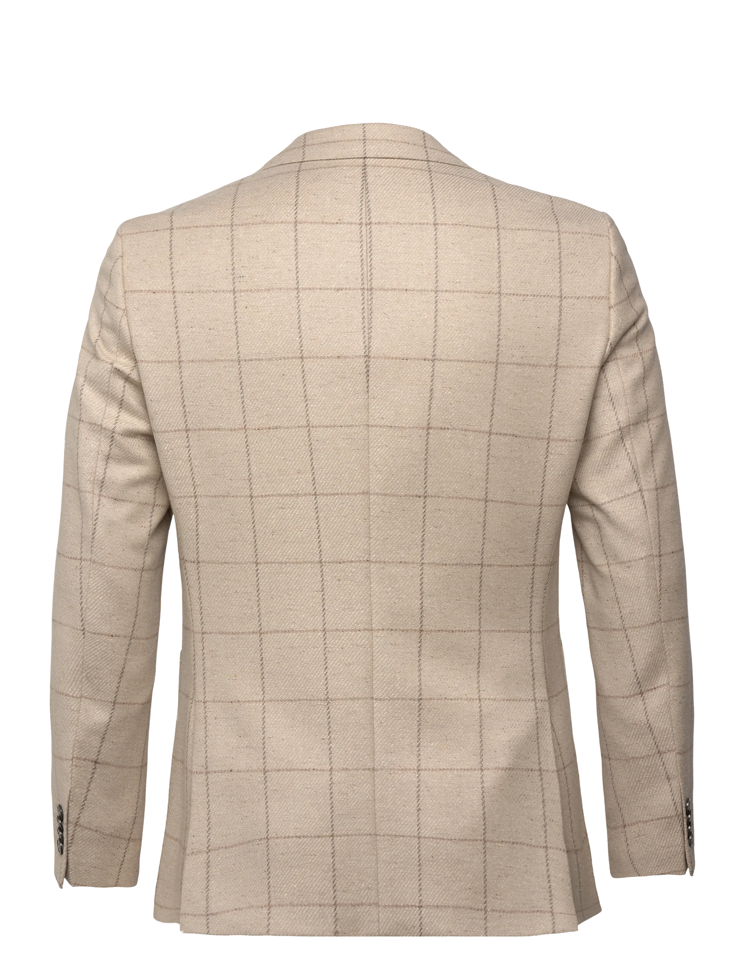 BOSS - H-Hutson-2PP-253 - enkeltradede blazere - light beige - 1