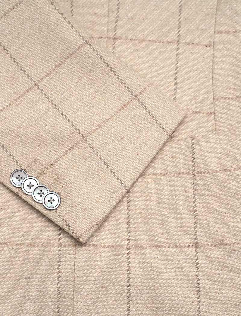 BOSS - H-Hutson-2PP-253 - einreiher - light beige - 2