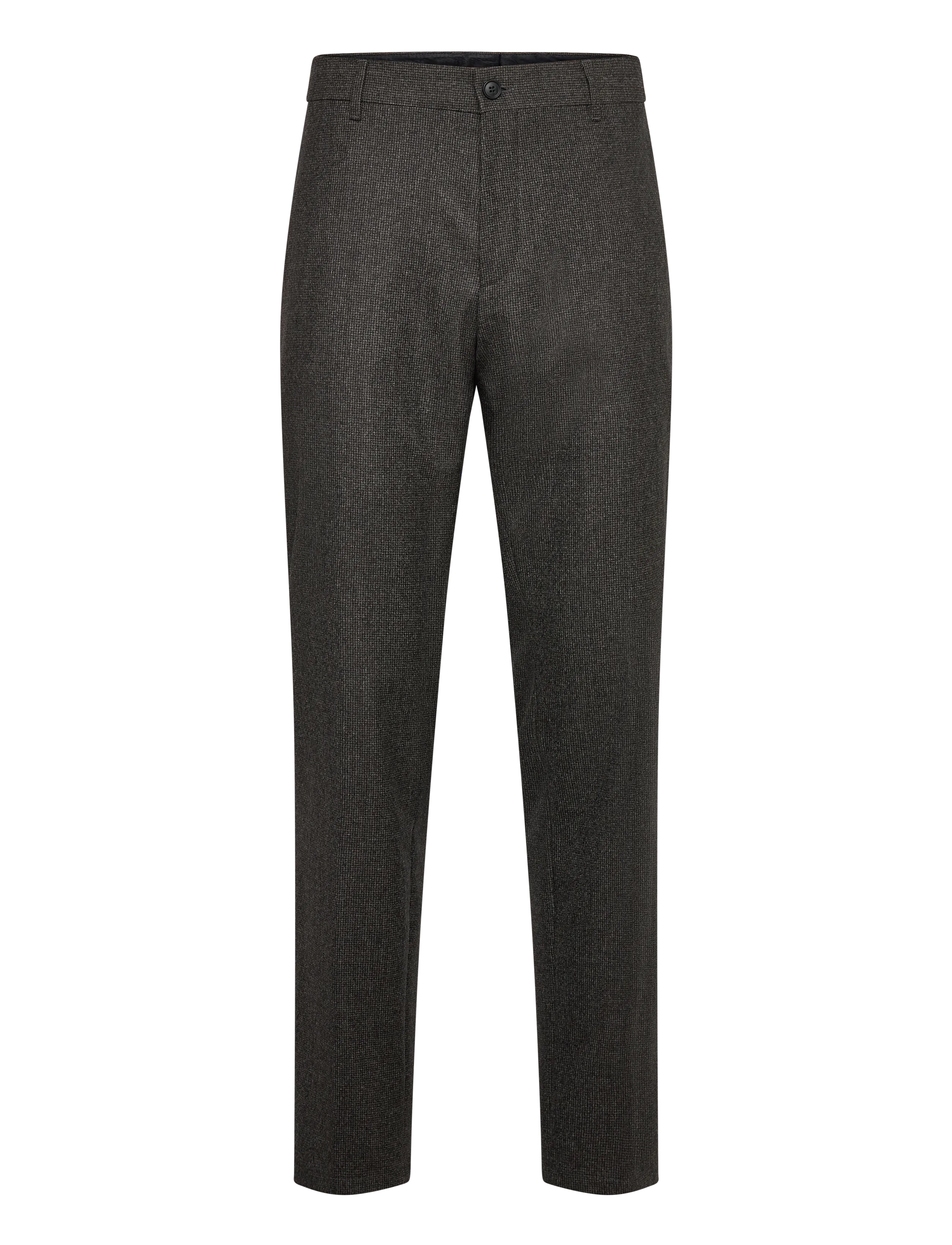 BOSS C-Genius-253 - Formelle Hosen - DARK BROWN / grey