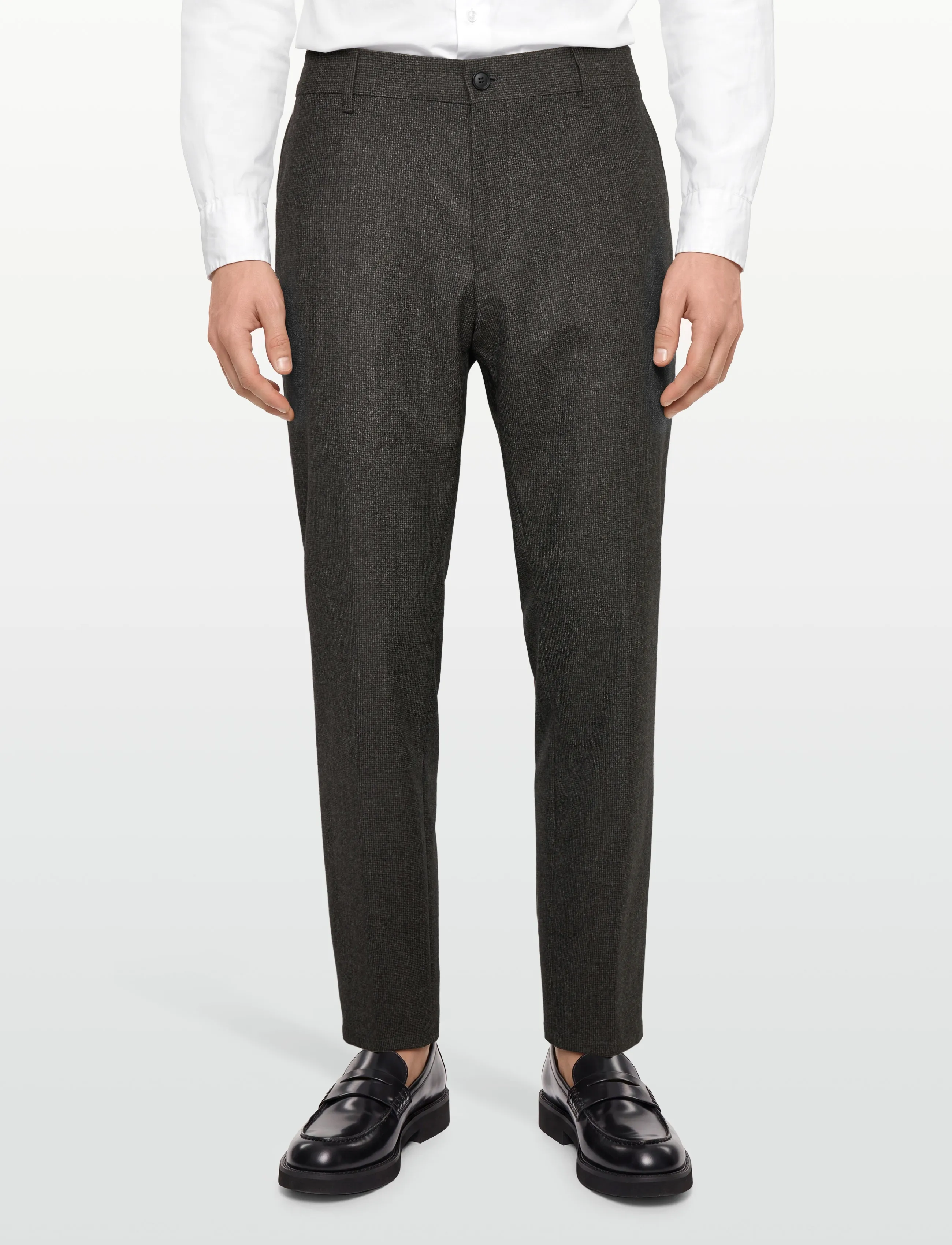 BOSS - C-Genius-253 - suit trousers - dark brown - 3