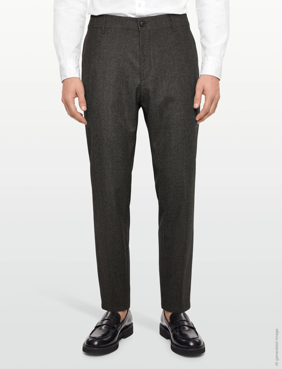 BOSS - C-Genius-253 - suit trousers - dark brown - 3