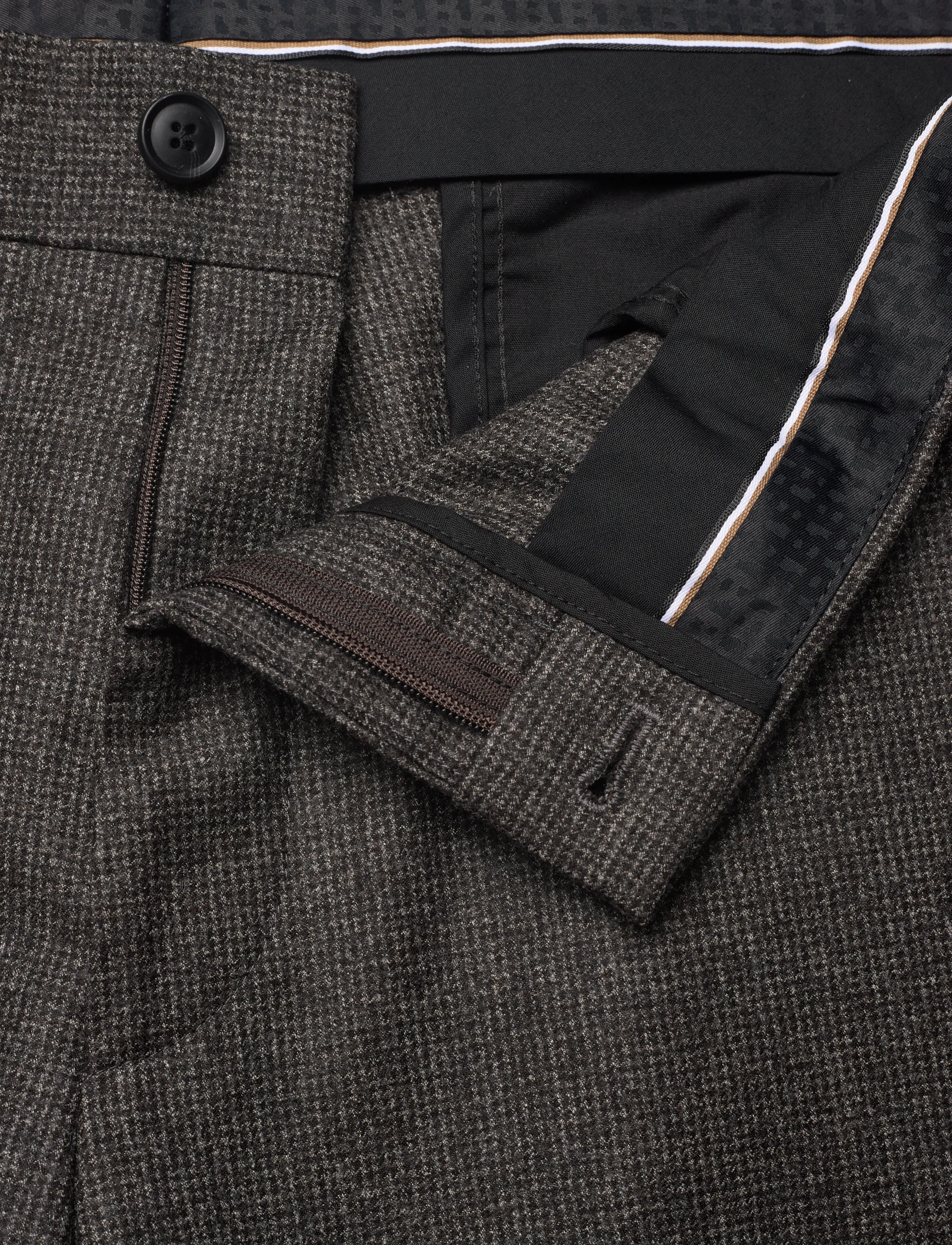 BOSS - C-Genius-253 - suit trousers - dark brown - 3