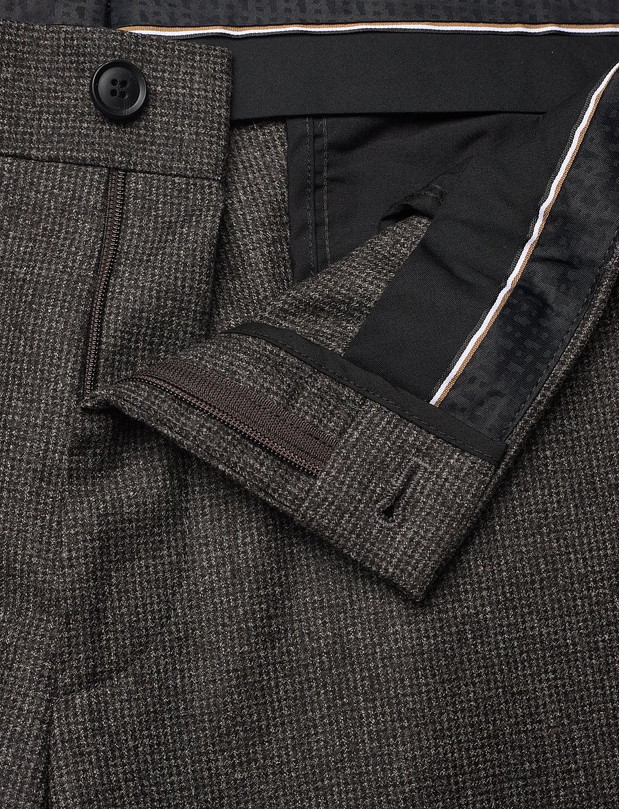 BOSS - C-Genius-253 - suit trousers - dark brown - 3