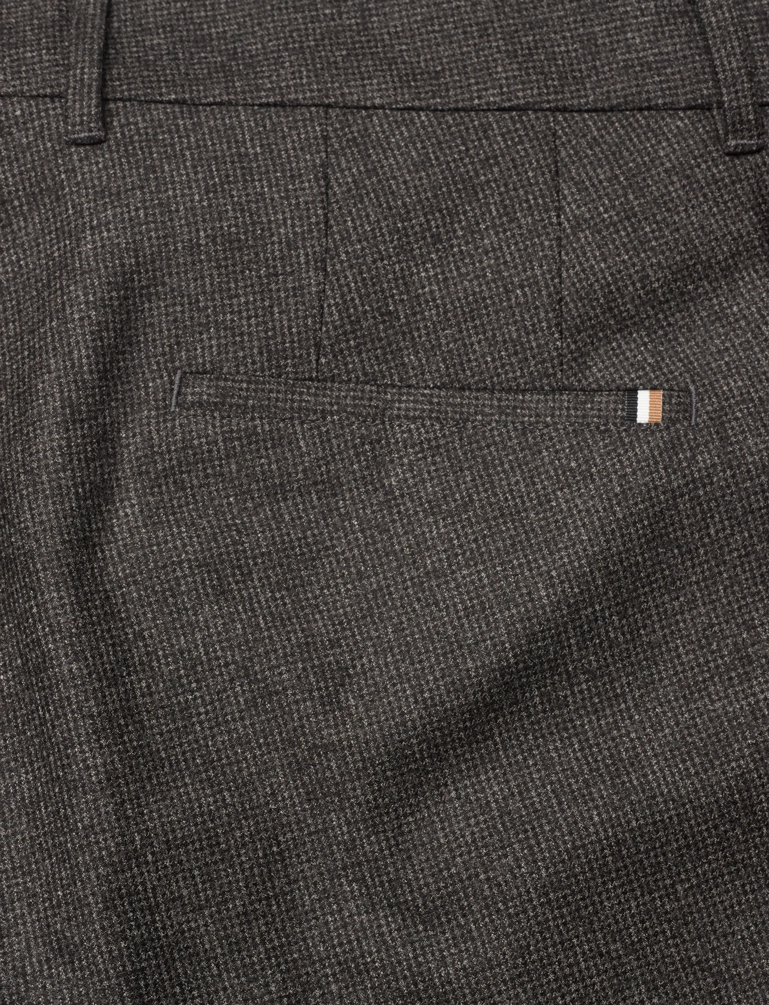 BOSS - C-Genius-253 - suit trousers - dark brown - 4