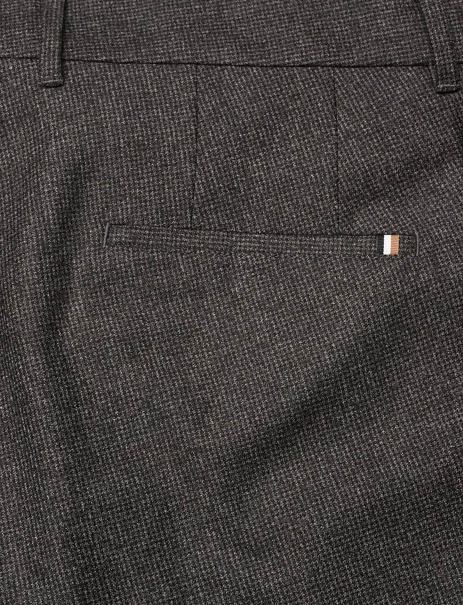 BOSS - C-Genius-253 - suit trousers - dark brown - 4