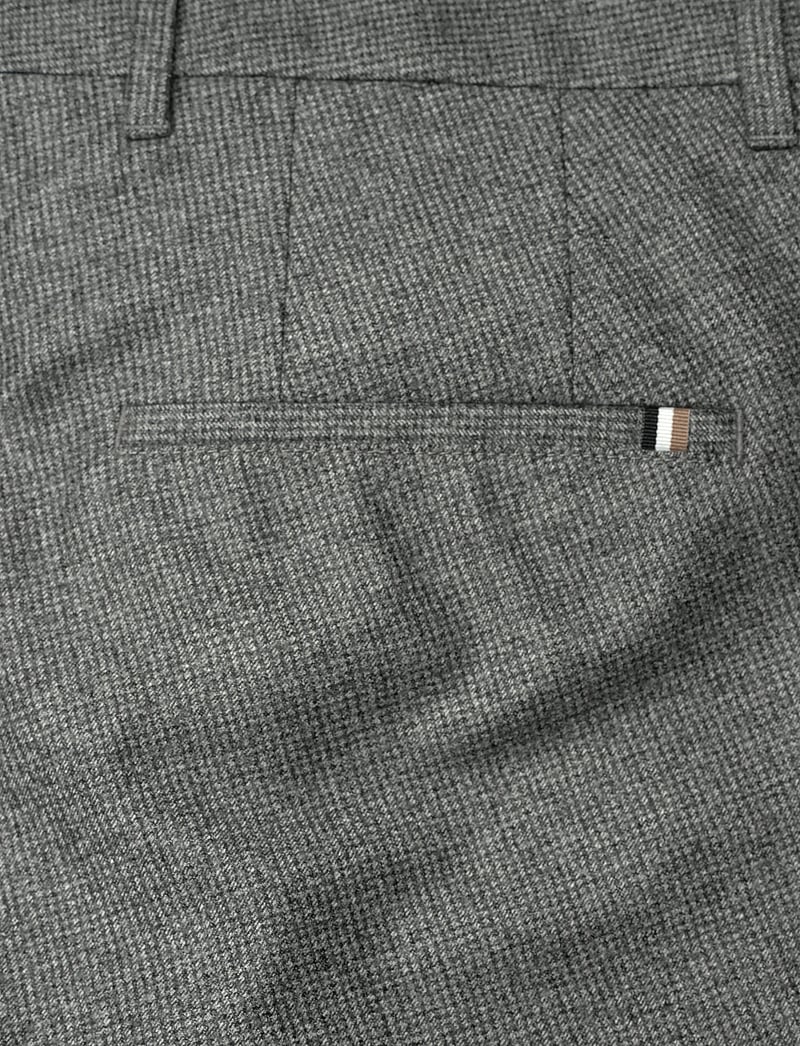 BOSS - C-Genius-253 - kostymbyxor - silver - 4