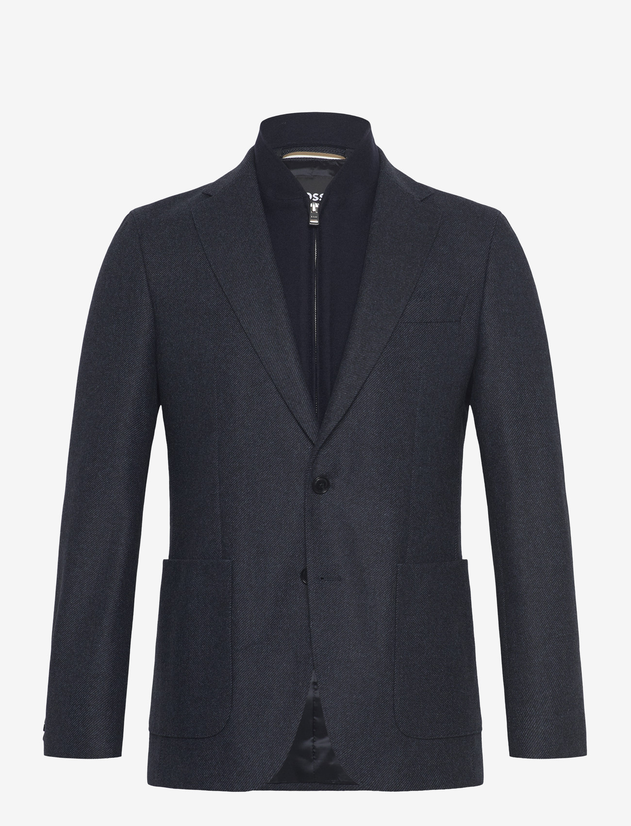 BOSS - H-Hutson-Bib-254 - einreiher - dark blue - 0