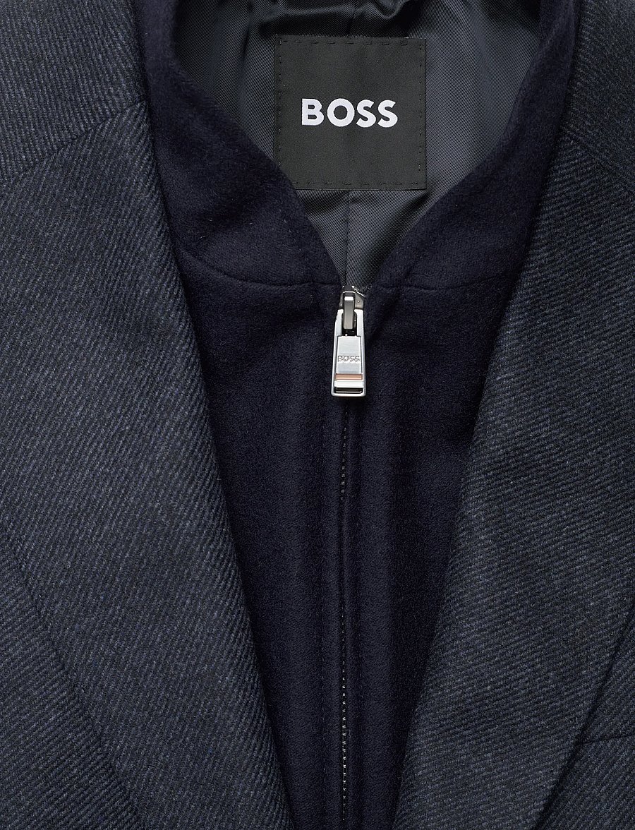 BOSS - H-Hutson-Bib-254 - enkelknäppta kavajer - dark blue - 2